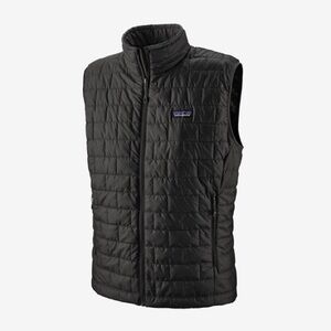 Men's Nano Puff Vest - Medium (Black)